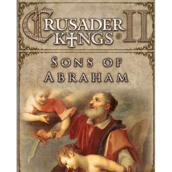 

Игра Crusader Kings II: Sons of Abraham для ПК (Ключ активации Steam)