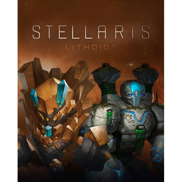 

Игра Stellaris – Lithoids Species Pack для ПК (Ключ активации Steam)