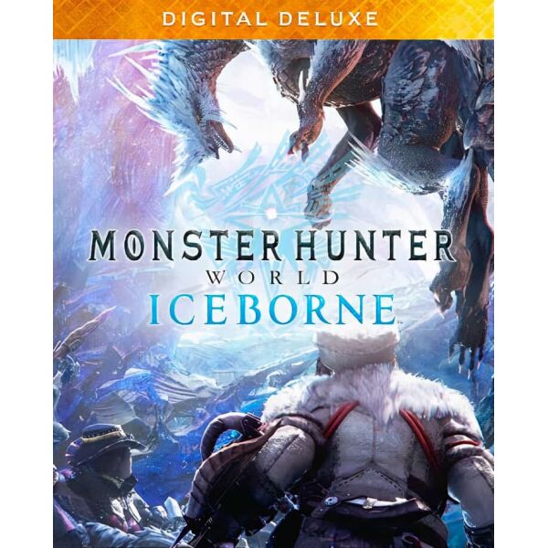 

Игра Monster Hunter World: Iceborne – Deluxe Edition для ПК (Ключ активации Steam)