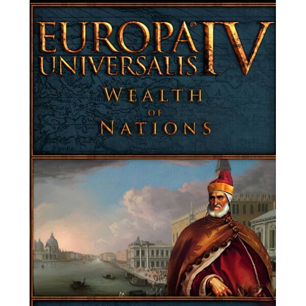 

Игра Europa Universalis IV: Wealth of Nations для ПК (Ключ активации Steam)