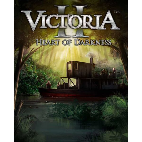 

Игра Victoria II – Heart of Darkness для ПК (Ключ активации Steam)