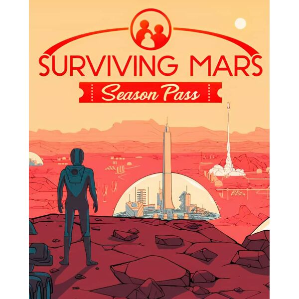 

Игра Surviving Mars: Season Pass для ПК (Ключ активации Steam)