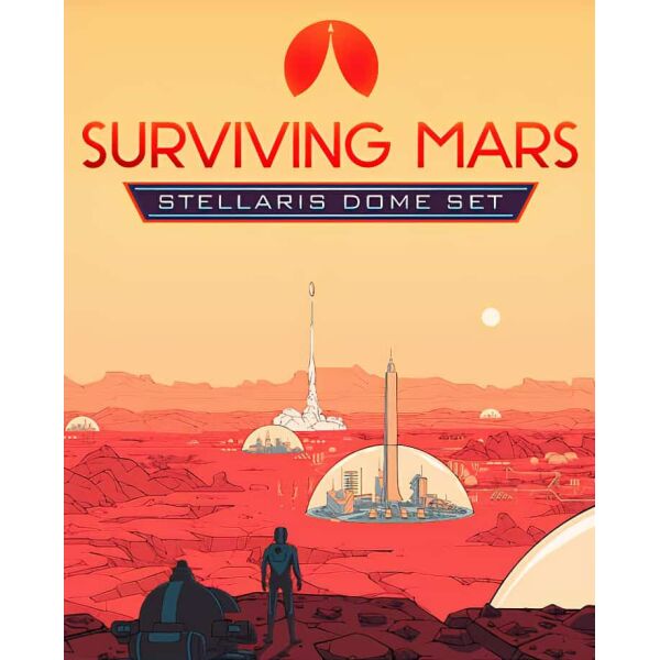 

Игра Surviving Mars: Stellaris Dome Set для ПК (Ключ активации Steam)