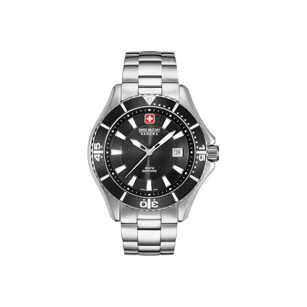 

Часы Swiss Military Hanowa 06-5296.04.007 Nautila Herren 46mm 10ATM