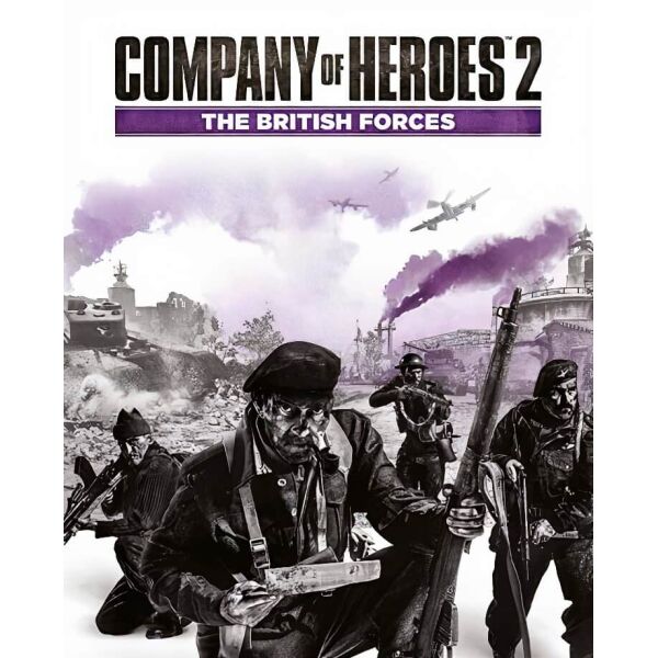 

Игра Company of Heroes 2 – The British Forces для ПК (Ключ активации Steam)