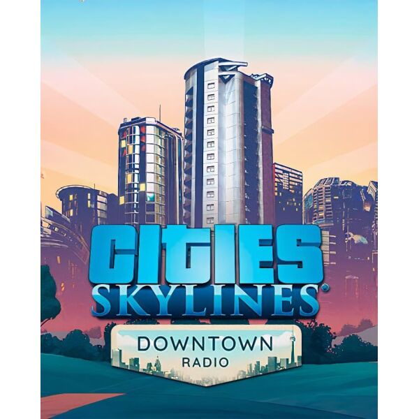 

Игра Cities: Skylines – Downtown Radio для ПК (Ключ активации Steam)