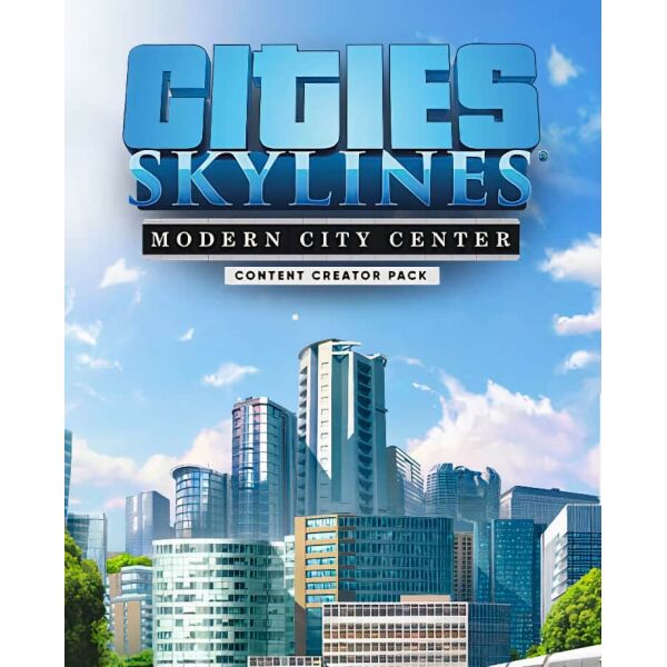 

Игра Cities: Skylines – Content Creator Pack: Modern City Center для ПК (Ключ активации Steam)
