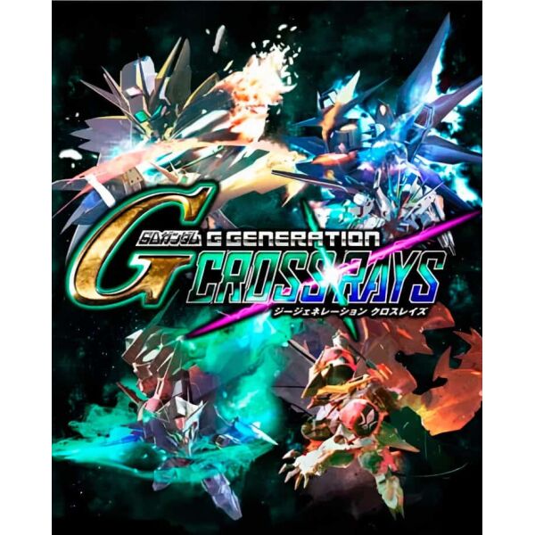 

Игра SD Gundam G Generation Cross Rays для ПК (Ключ активации Steam)