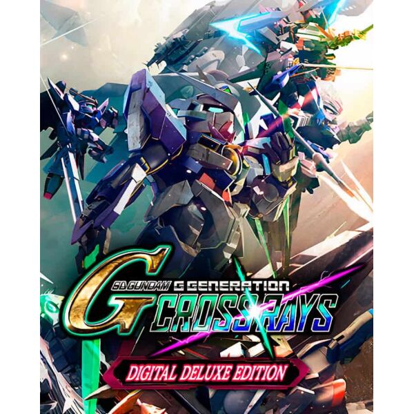 bandai namco entertainment  SD Gundam G Generation Cross Rays  Deluxe Edition   (  Steam)