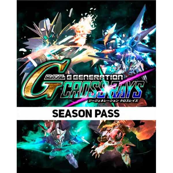 

Игра SD Gundam G Generation Cross Rays – Season Pass для ПК (Ключ активации Steam)