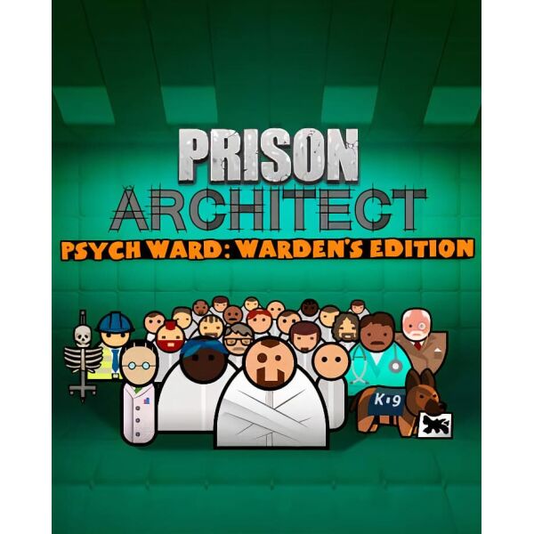 

Игра Prison Architect – Psych Ward: Warden's Edition для ПК (Ключ активации Steam)
