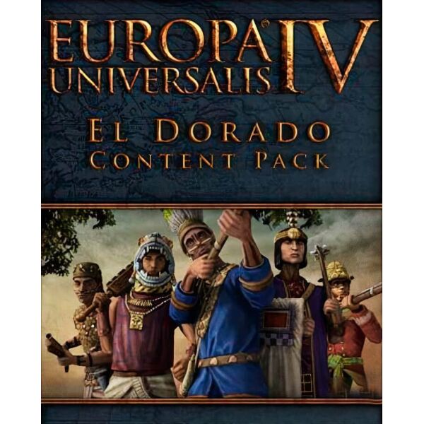

Игра Europa Universalis IV: El Dorado – Content Pack для ПК (Ключ активации Steam)