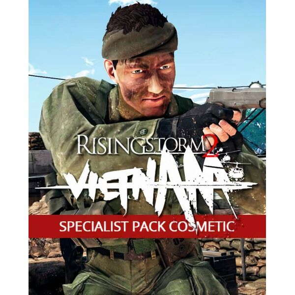 

Игра Rising Storm 2: VIETNAM – Specialist Pack Cosmetic для ПК (Ключ активации Steam)