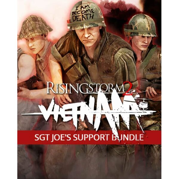 

Игра Rising Storm 2: VIETNAM – Sgt Joe's Support Bundle для ПК (Ключ активации Steam)