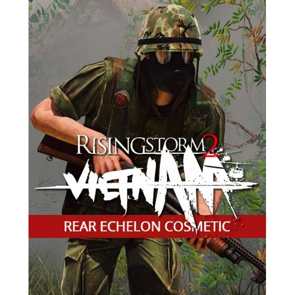 

Игра Rising Storm 2: VIETNAM – Rear Echelon Cosmetic для ПК (Ключ активации Steam)