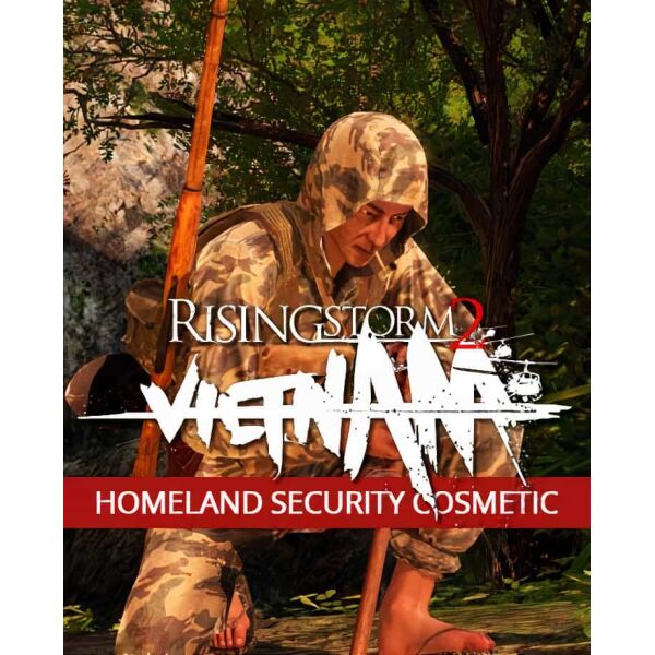 

Игра Rising Storm 2: VIETNAM – Homeland Security Cosmetic для ПК (Ключ активации Steam)