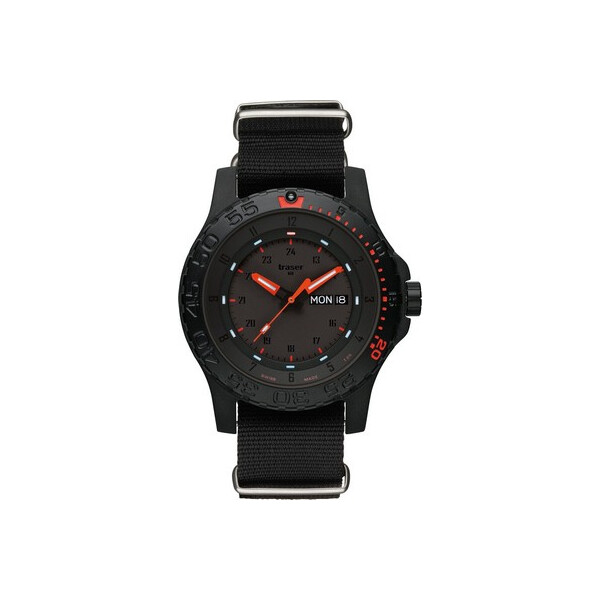 

Часы Traser H3 104147 P66 Red Combat 45mm 20ATM