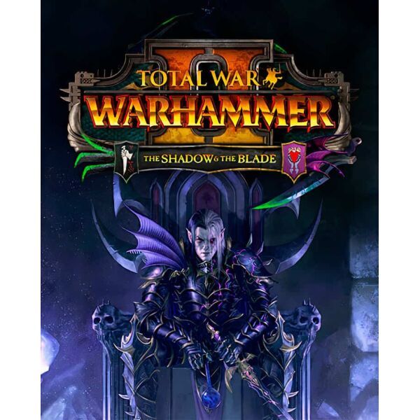 

Игра Total War: WARHAMMER II – The Shadow and The Blade для ПК (Ключ активации Steam)