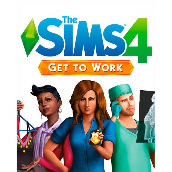 

Игра The Sims 4 – Get to Work для ПК (Ключ активации Origin)
