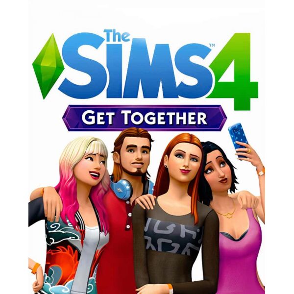 

Игра The Sims 4 – Get Together для ПК (Ключ активации Origin)