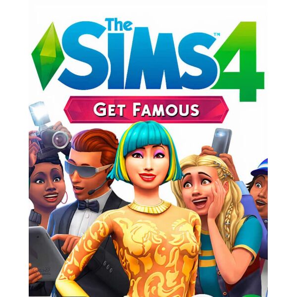 

Игра The Sims 4 – Get Famous для ПК (Ключ активации Origin)