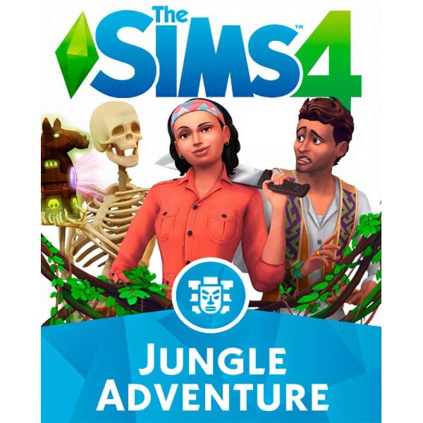 

Игра The Sims 4 – Jungle Adventure для ПК (Ключ активации Origin)