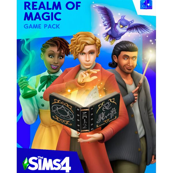 

Игра The Sims 4 – Realm of Magic для ПК (Ключ активации Origin)