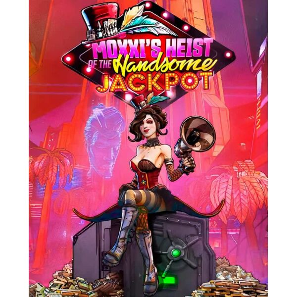 2k games  Borderlands 3  Moxxis Heist Of The Handsome Jackpot (Epic Games)   (  Epic Games)