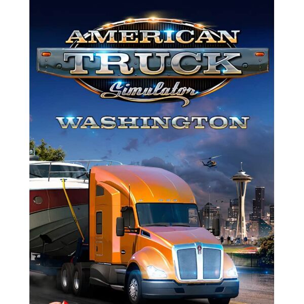 

Игра American Truck Simulator – Washington для ПК (Ключ активации Steam)