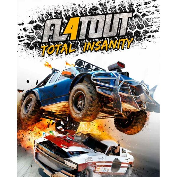 

Игра FlatOut 4: Total Insanity для ПК (Ключ активации Steam)