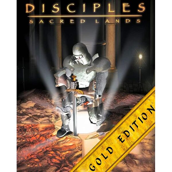

Игра Disciples Sacred Lands – Gold Edition для ПК (Ключ активации Steam)