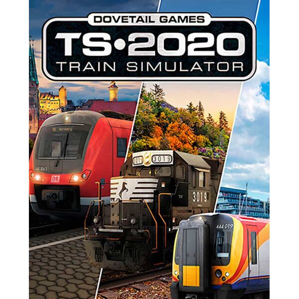 

Игра Train Simulator 2020 для ПК (Ключ активации Steam)