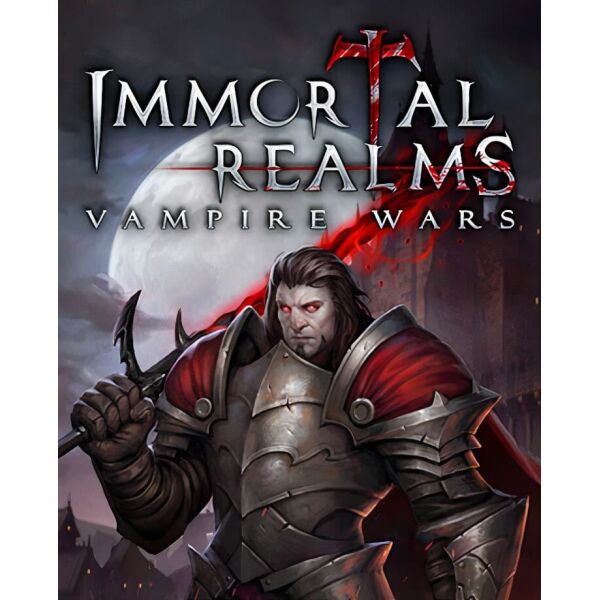 

Игра Immortal Realms: Vampire Wars для ПК (Ключ активации Steam)