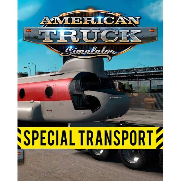 

Игра American Truck Simulator – Special Transport для ПК (Ключ активации Steam)