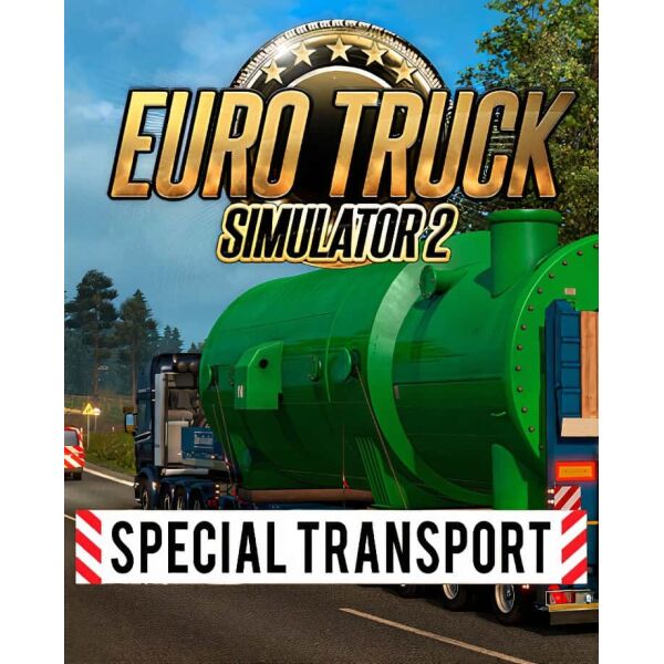 

Игра Euro Truck Simulator 2 – Special Transport для ПК (Ключ активации Steam)