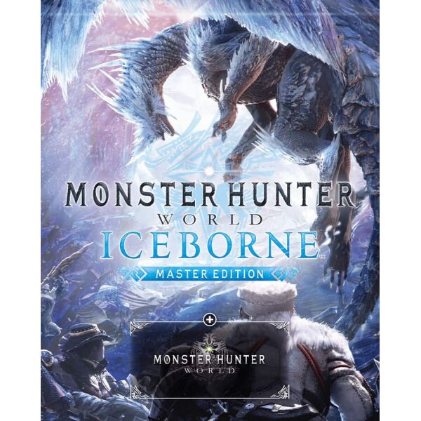 

Игра Monster Hunter World: Iceborne – Master Edition для ПК (Ключ активации Steam)