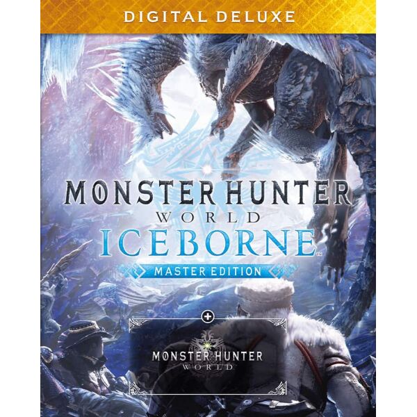 

Игра Monster Hunter World: Iceborne – Master Edition Deluxe для ПК (Ключ активации Steam)