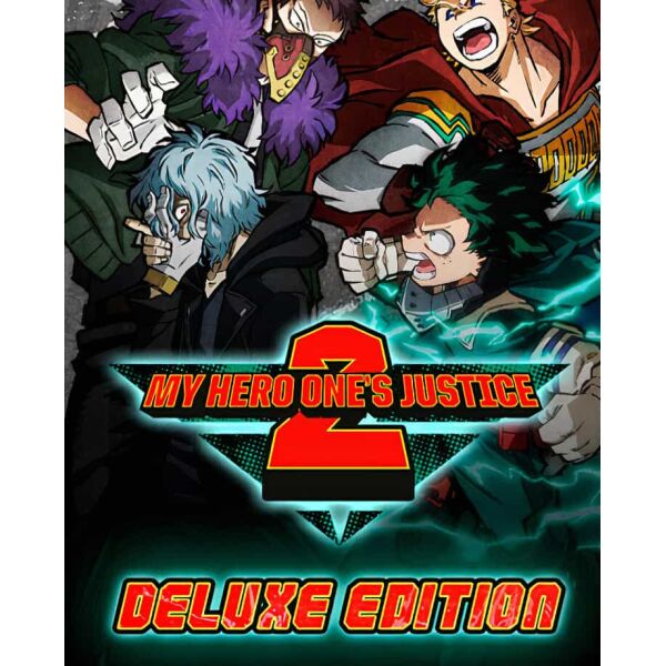 

Игра My Hero One's Justice 2 – Deluxe Edition для ПК (Ключ активации Steam)