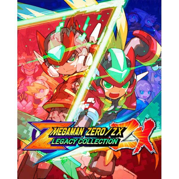 

Игра Mega Man Zero – Legacy Collection для ПК (Ключ активации Steam)