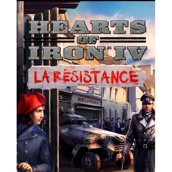 

Игра Hearts of Iron IV: La Resistance для ПК (Ключ активации Steam)