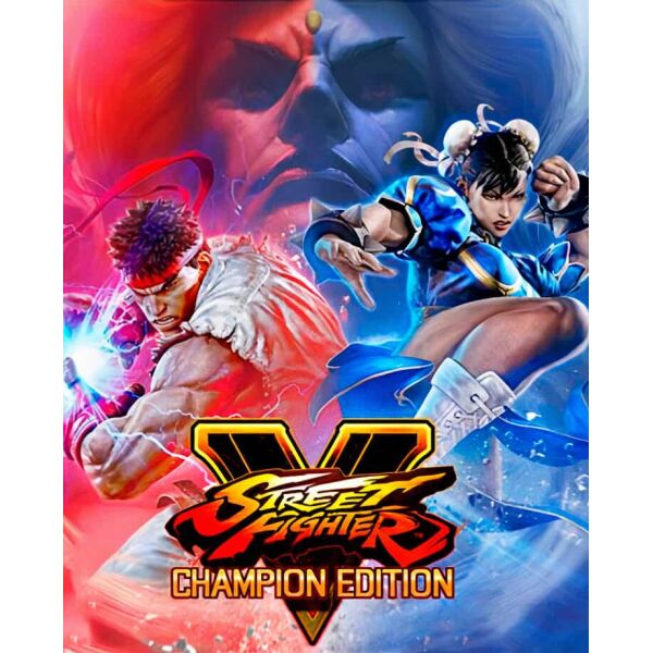 

Игра Street Fighter V – Champion Edition Upgrade Kit для ПК (Ключ активации Steam)