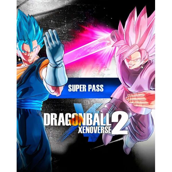 

Игра DRAGON BALL XENOVERSE 2 – Super Pass для ПК (Ключ активации Steam)