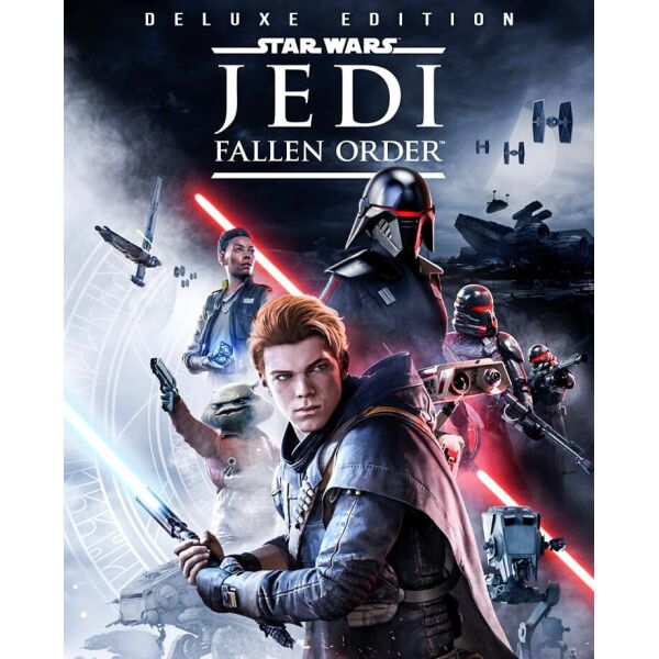 

Игра Star Wars: Jedi – Fallen Order – Deluxe Edition для ПК (Ключ активации Origin)