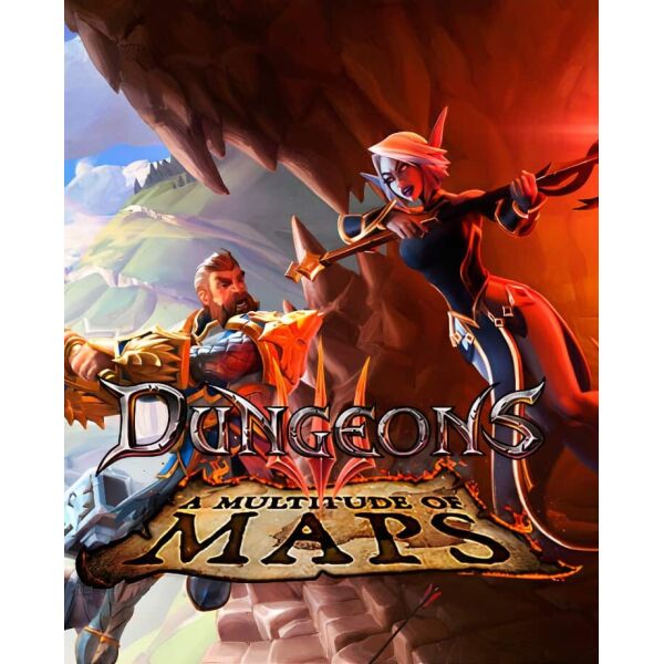 

Игра Dungeons 3 – A Multitude of Maps для ПК (Ключ активации Steam)