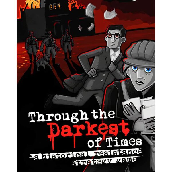 

Игра Through the Darkest of Times для ПК (Ключ активации Steam)