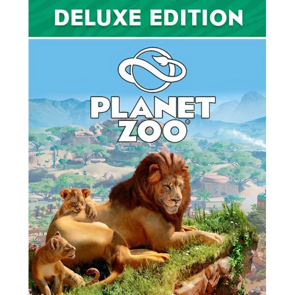 

Игра Planet Zoo – Deluxe Edition для ПК (Ключ активации Steam)