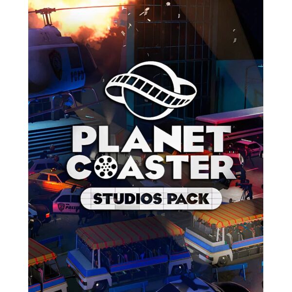 

Игра Planet Coaster – Studios Pack для ПК (Ключ активации Steam)