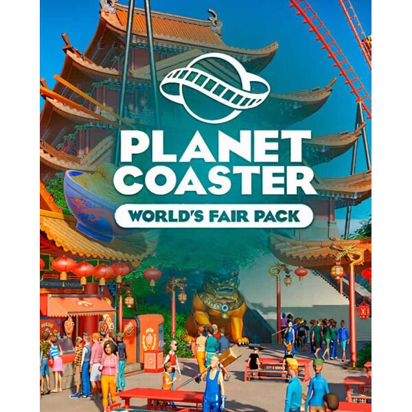 

Игра Planet Coaster – World's Fair Pack для ПК (Ключ активации Steam)