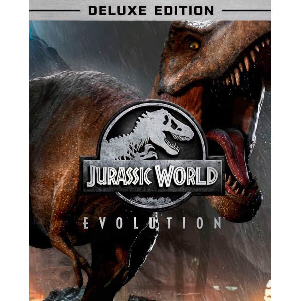 

Игра Jurassic World Evolution – Deluxe Edition для ПК (Ключ активации Steam)