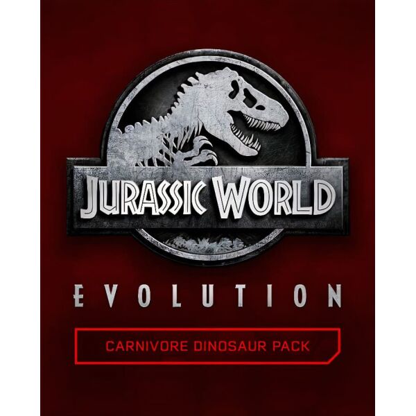 

Игра Jurassic World Evolution: Carnivore Dinosaur Pack для ПК (Ключ активации Steam)